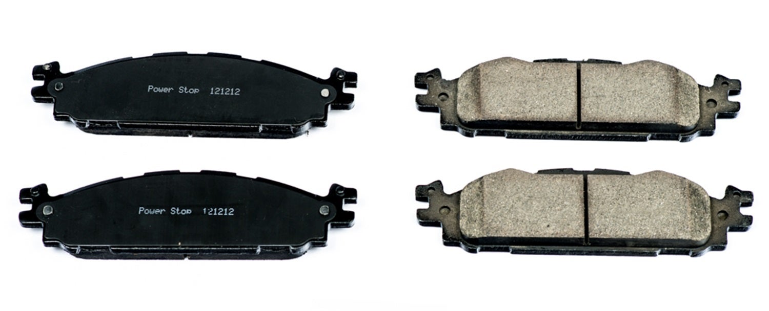Power Stop 16-1508 Z16 Evolution Front Ceramic Brake Pads Power Stop  Z16