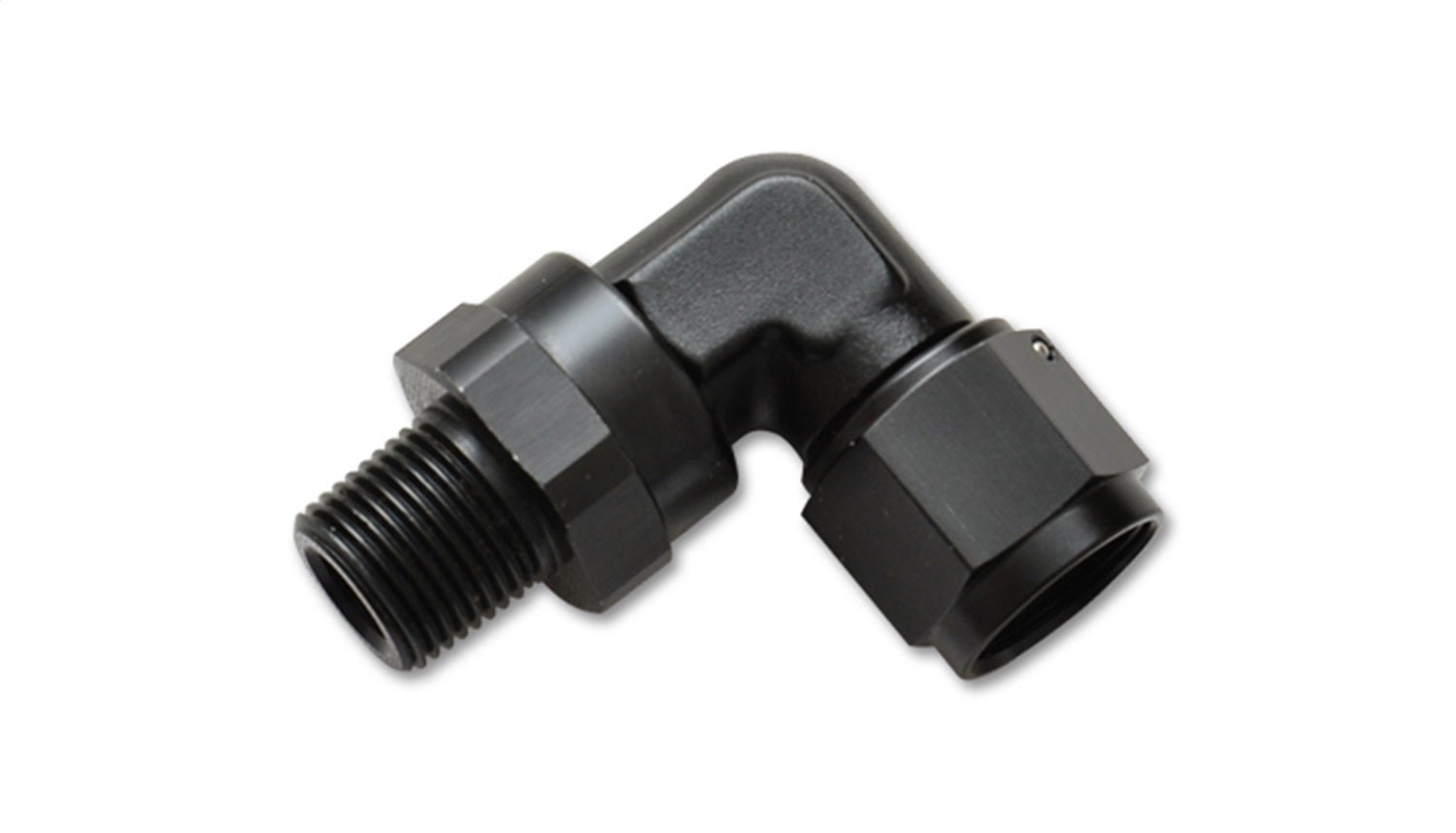 Vibrant Performance 11387 Female To Male Swivel 90 Degree Adapter Fitting