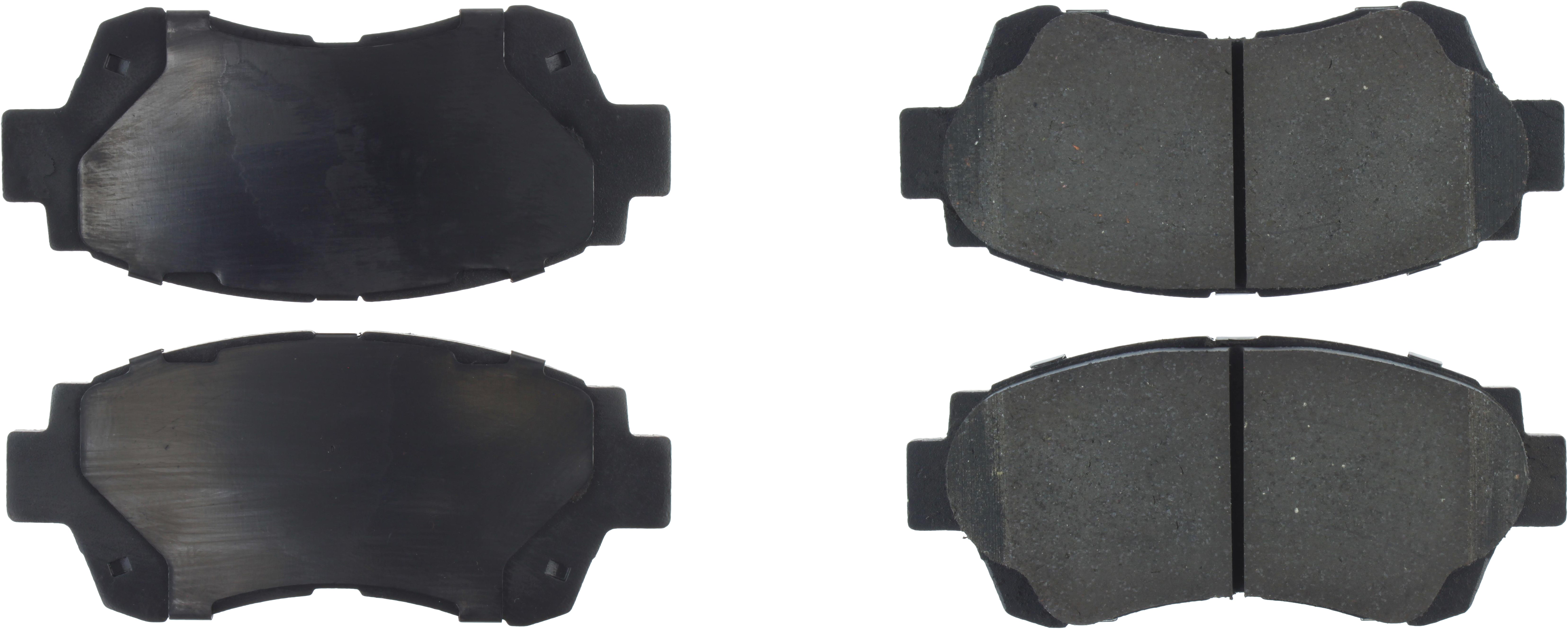 Centric Parts Disc Brake Pad Set P/N:301.04761  Disc Brake Pad Set P/N:
