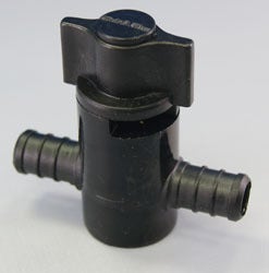 Poly Straight Stop Valve Poly Straight Stop Valve