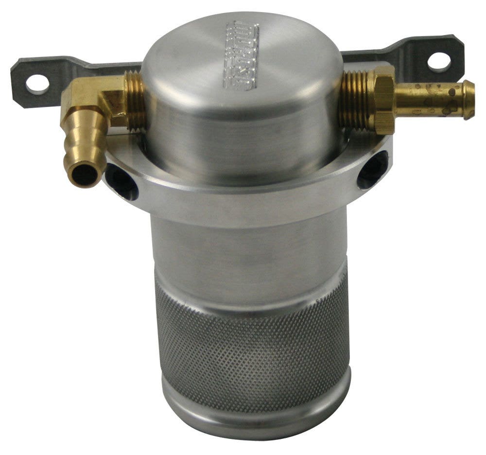 Moroso 85600 Air And Oil Separator For Mazda Miata   Air And Oil Separator For
