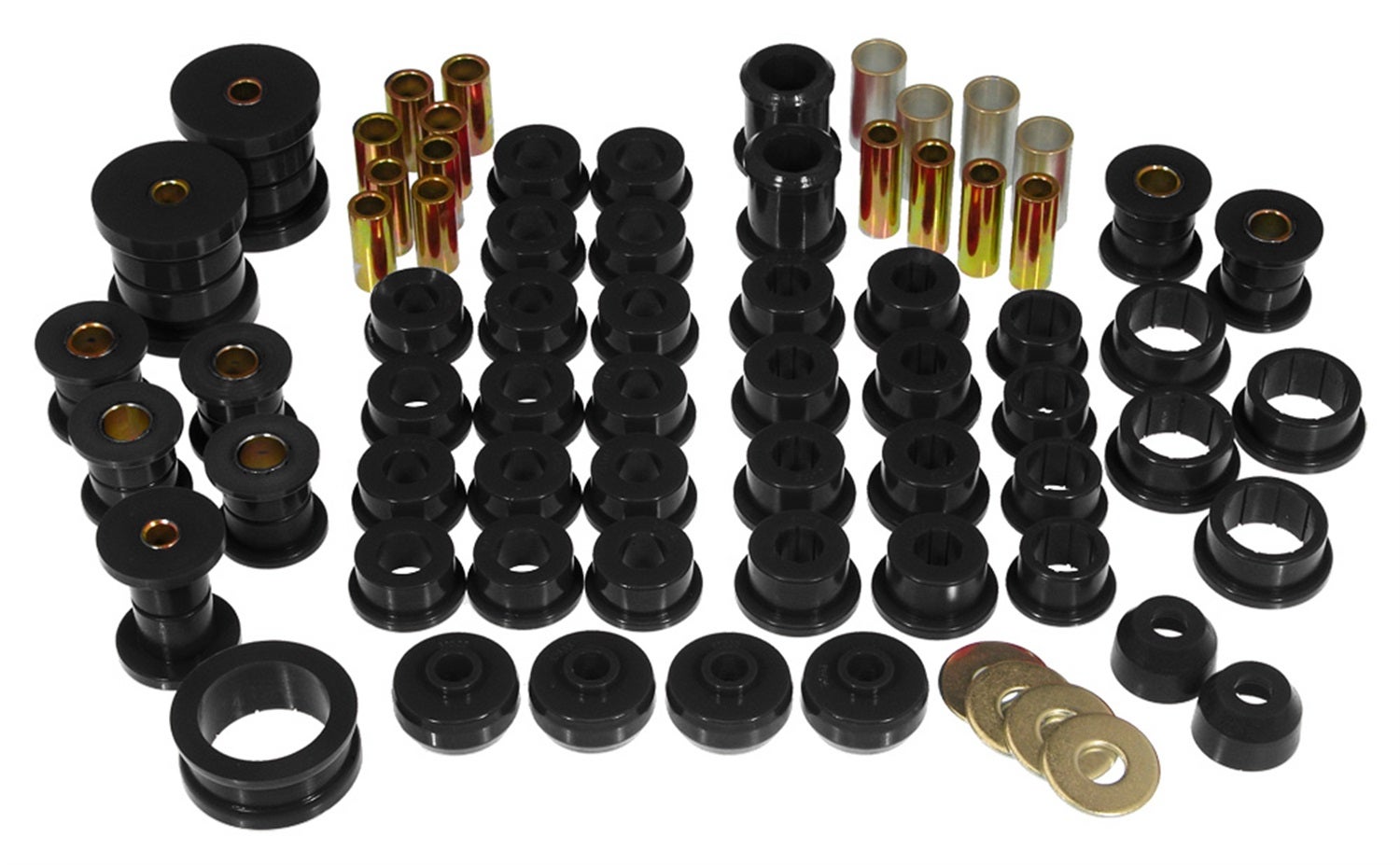 Prothane 7-2013-Bl Total Kit Fits 84-96 Corvette   Total Kit Fits 84-96 Corvette