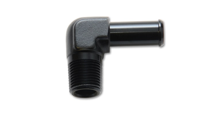 Vibrant Performance 11234 Barb 90 Degree Fitting  Fabrication Components Adapter