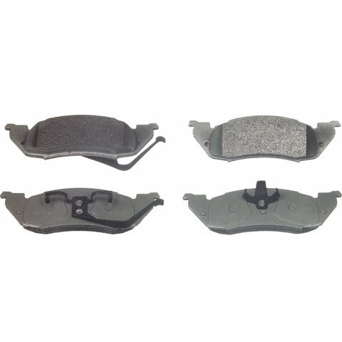 Wagner Brake Disc Brake Pad Set P/N:Mx529a  Disc Brake Pad Set P/N: