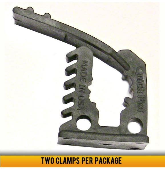 Mini Quick Fist Clamp For Mounting Tools & Equipment 5/8" - 1-3/8" Diameter