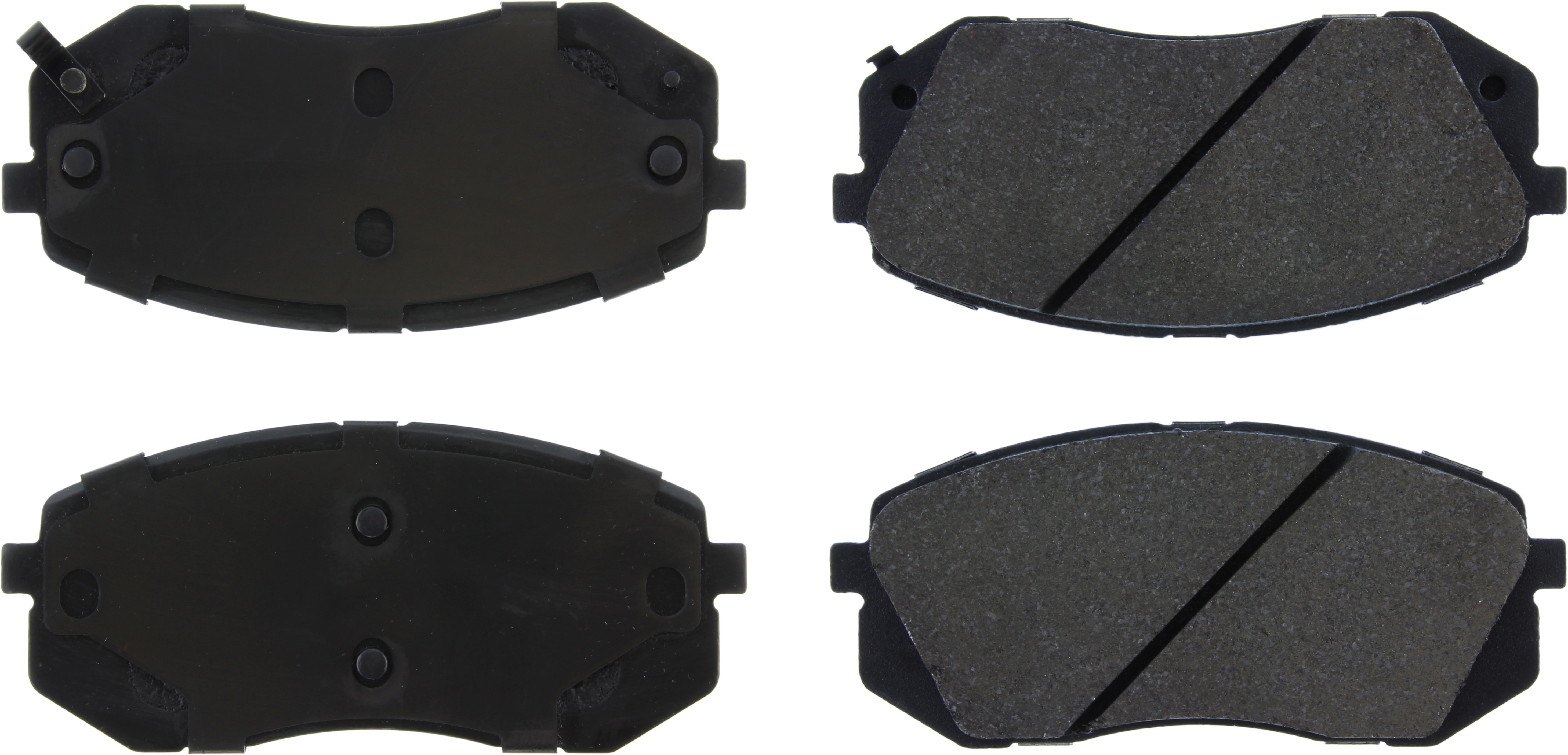 Centric Parts Disc Brake Pad Set P/N:300.12951  Disc Brake Pad Set P/N: