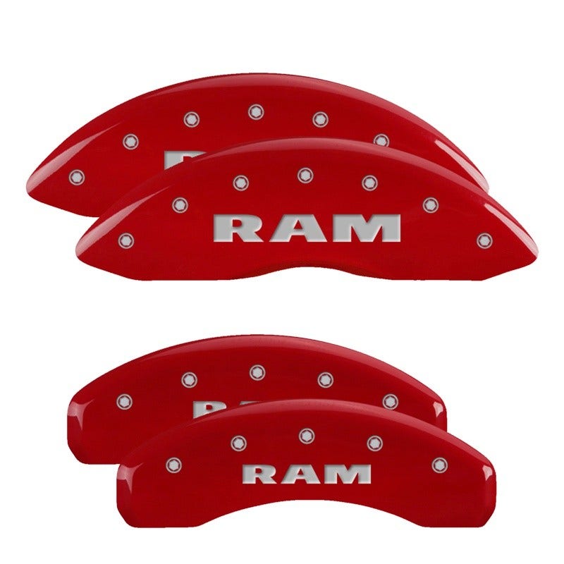 Red Ram Caliper Covers (Set Of 4) Red Ram Caliper Covers (Set Of 4)