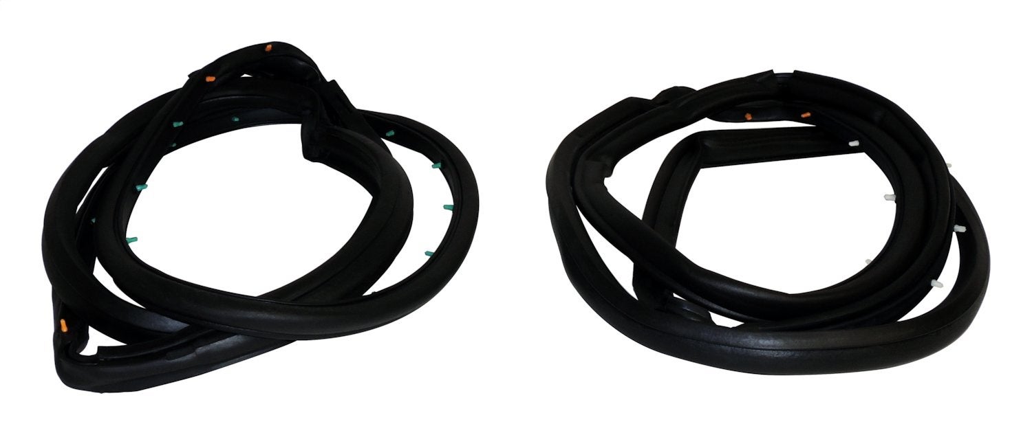 Crown Automotive 5017462K Door Weatherstrip Kit Fits 97-06 Wrangler (Tj) Crown
