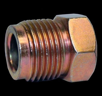 Ags Tube Fitting P/N:Tr-615 American Grease Stick ()  Tube End Fitting Nut  Size