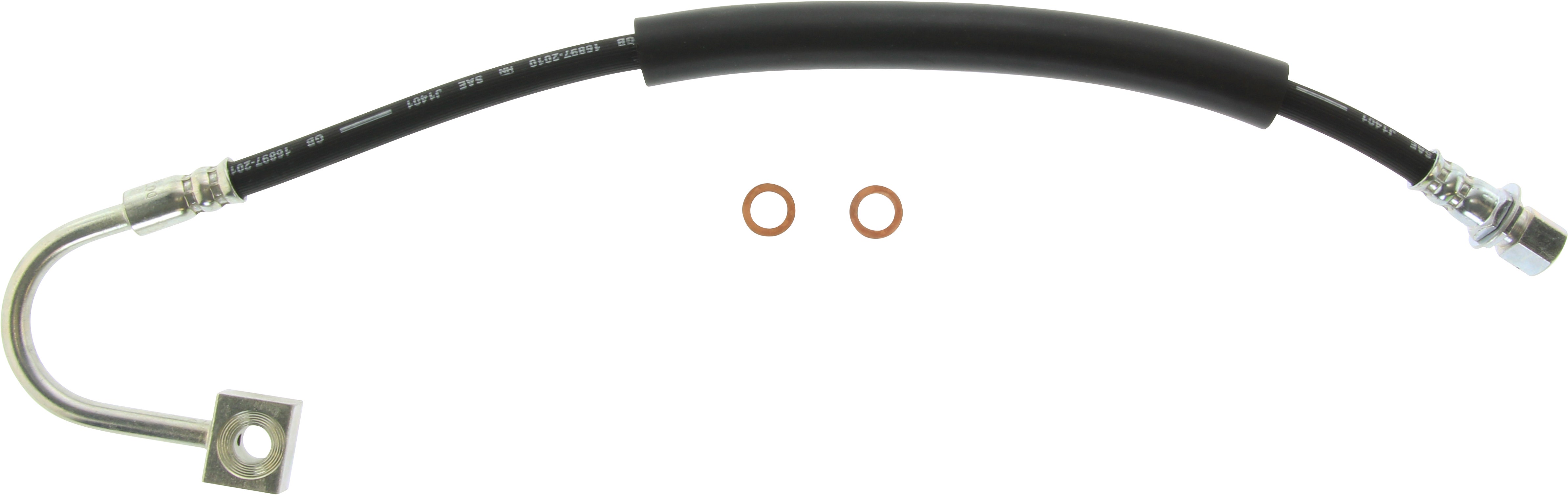 Centric Parts Brake Hydraulic Hose P/N:150.67366  Brake Hydraulic Hose P/N: