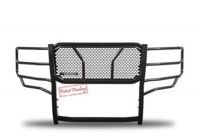 Black Horse Off Road Rugged Heavy Duty Grille Guard Black Steel Ru-Fof211-B