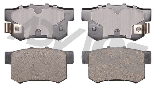 Advics Disc Brake Pad Set P/N:Ad0536  Disc Brake Pad Set P/N:
