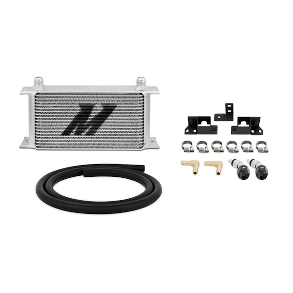 Mishimoto Mmtc-Wra-07 Transmission Cooler Compatible With Jeep Wrangler Jk