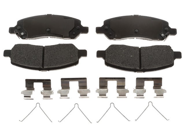 Raybestos Brakes Disc Brake Pad Set P/N:Mgd1647ch  Disc Brake Pad Set P/N: