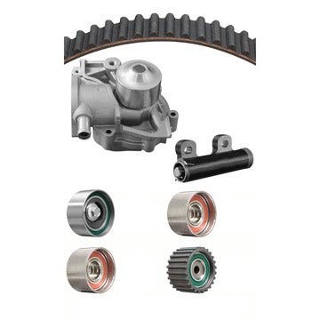 Dayco Engine Timing Belt Kit With Water Pump P/N:Wp254k1b  Engine Timing Belt