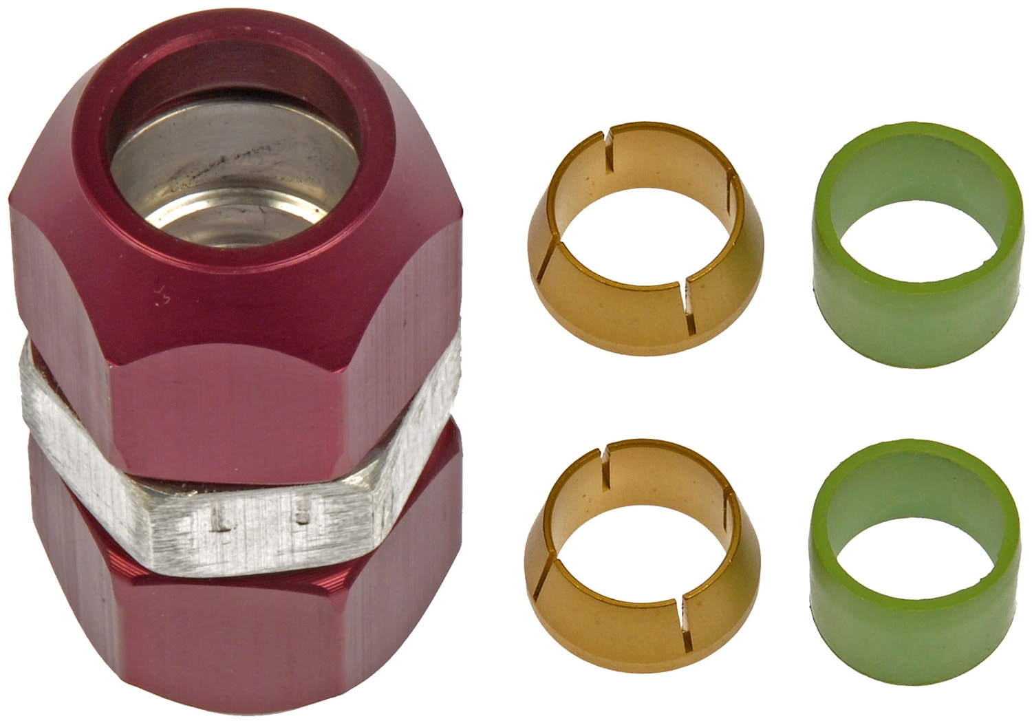 Dorman - Oe Solutions A/C Line Connector P/N:800-640  A/C Line Connector P/N: