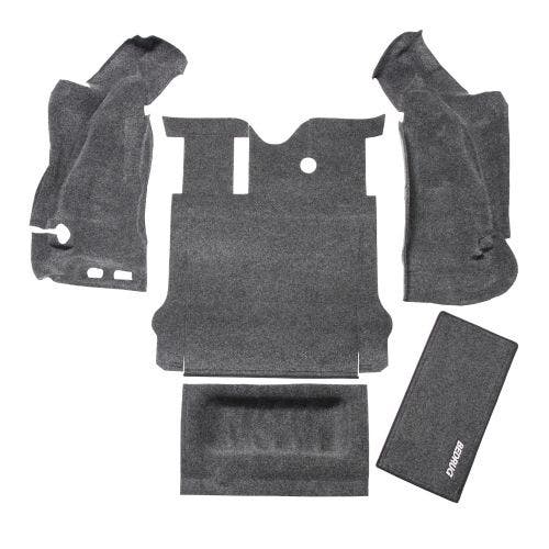 Bedrug Brjk07r2 Bedrug Cargo Kit Fits 07-10 Wrangler (Jk)    Cargo Kit Fits