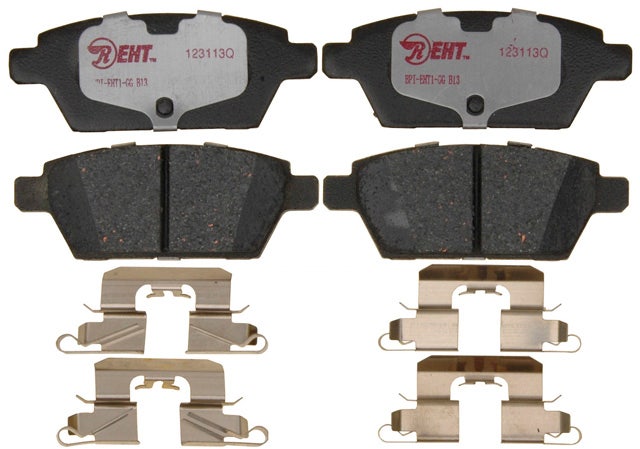 Raybestos Brakes Disc Brake Pad Set P/N:Eht1161h Element3 (Tm) Brake Pad