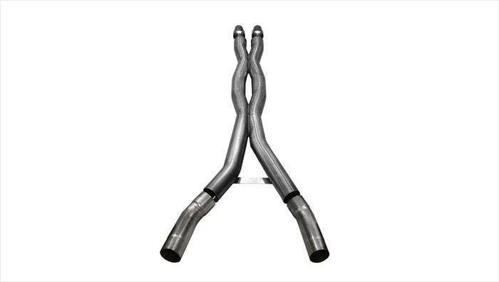 Corsa Performance 14347 Exhaust X-Pipe Fits 16-17 Mustang Corsa Exhaust  Exhaust