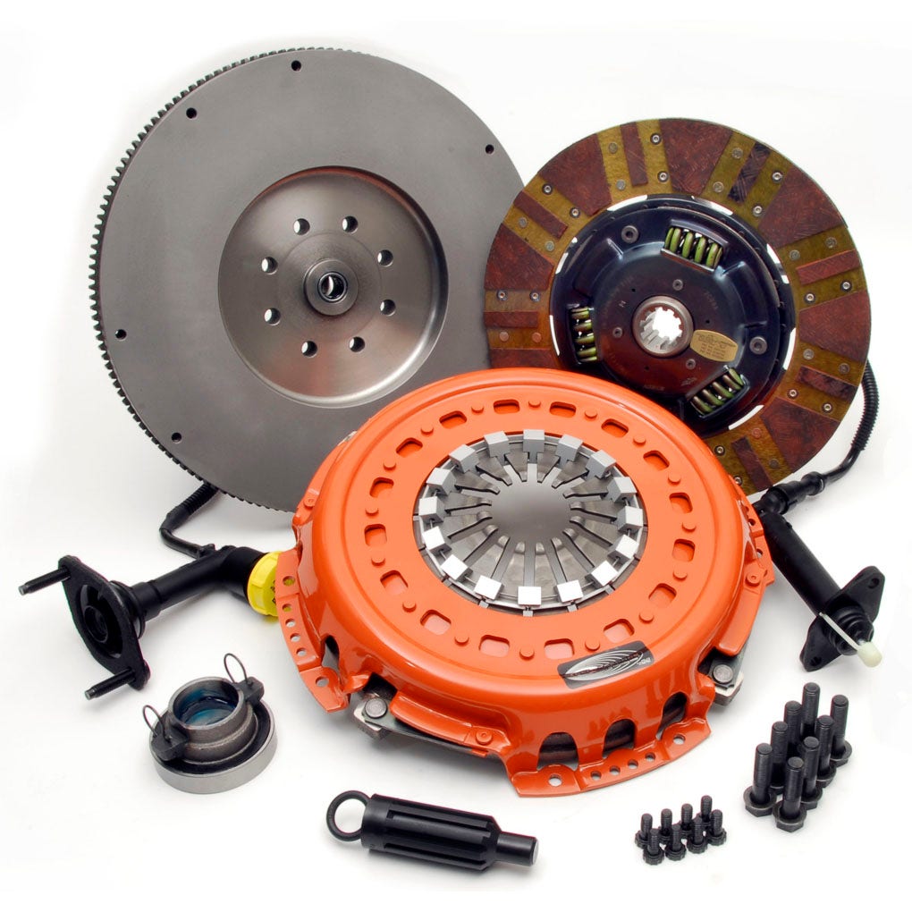 Centerforce Df143253 Dual Friction Clutch Pressure Plate And Disc Set  Clutches