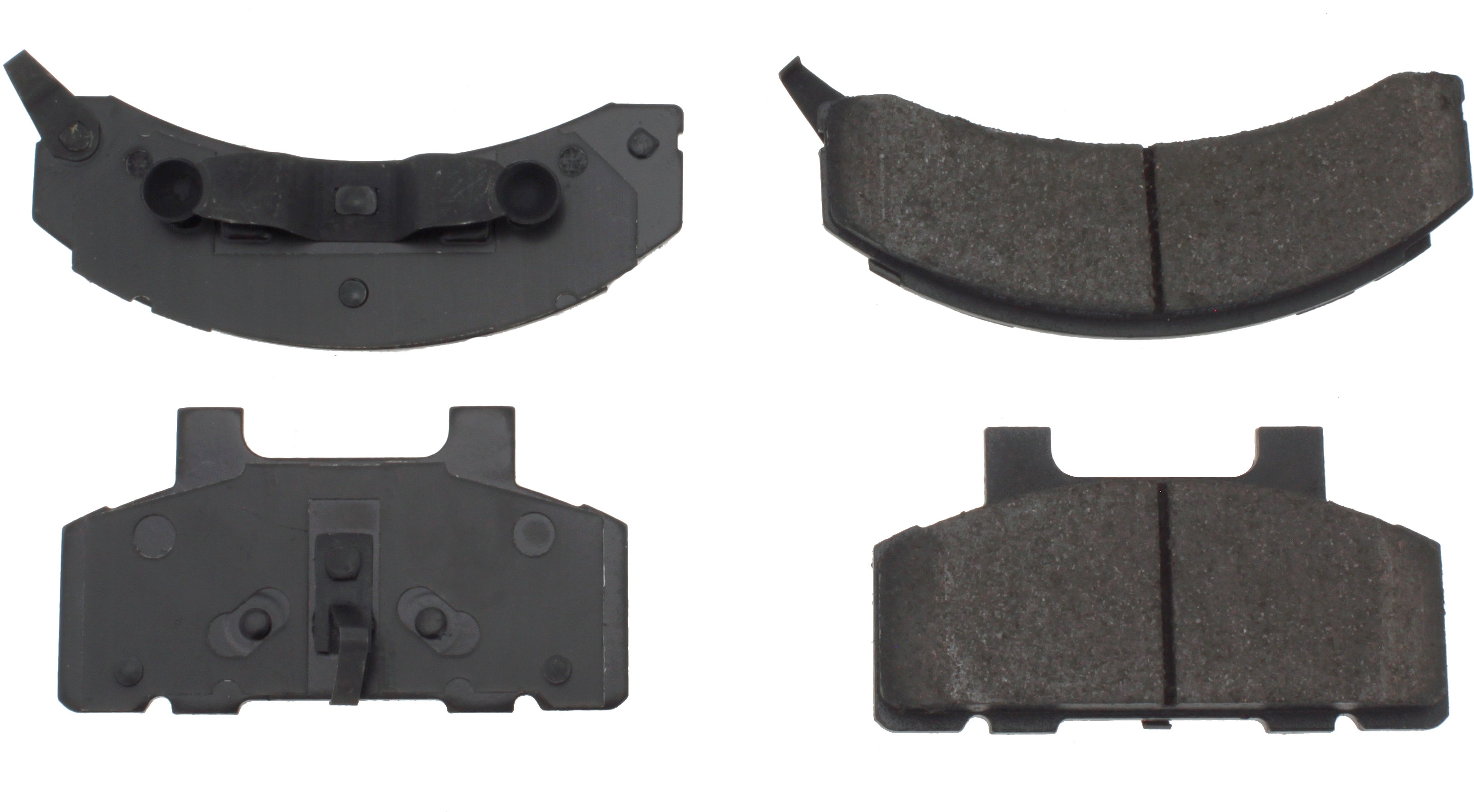 Centric Parts Disc Brake Pad Set P/N:105.02151  Disc Brake Pad Set P/N: