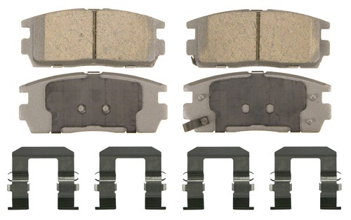 Wagner Brake Disc Brake Pad Set P/N:Qc1275  Disc Brake Pad Set P/N: