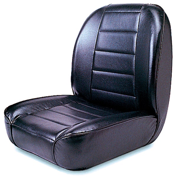 Rugged Ridge 13400.01 Standard Replacement Seat   Seat Bucket Seat; Location -