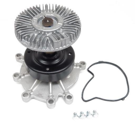 Us Motor Works Water Pump & Fan Clutch Replacement Set (Mck1081) Us Motor Works