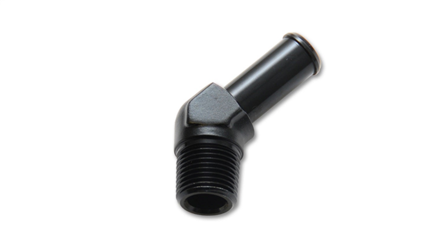 Vibrant Performance 11225 Barb 45 Degree Fitting   Barb 45 Degree Fitting