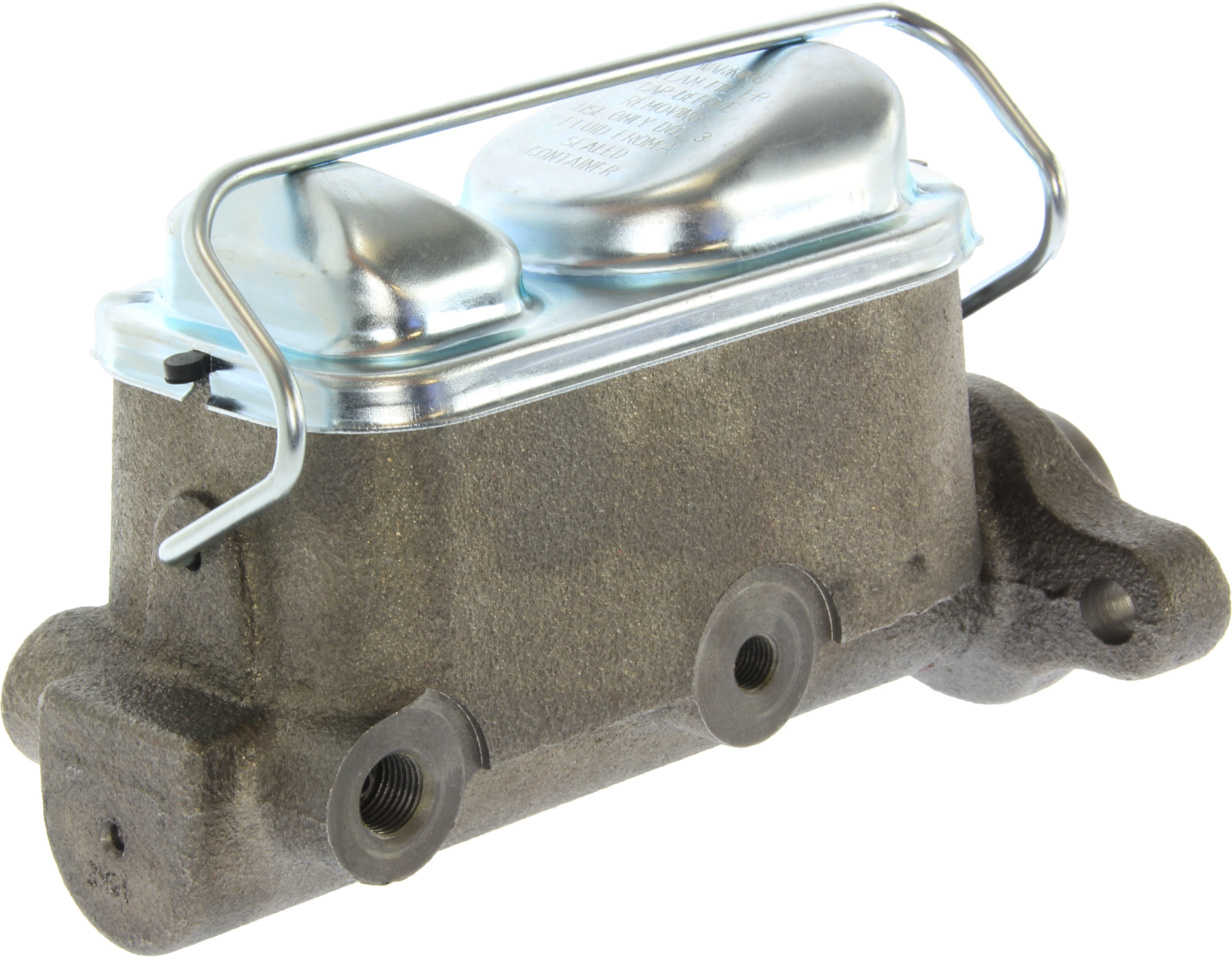Centric Parts Brake Master Cylinder P/N:130.61011  Brake Master Cylinder P/N: