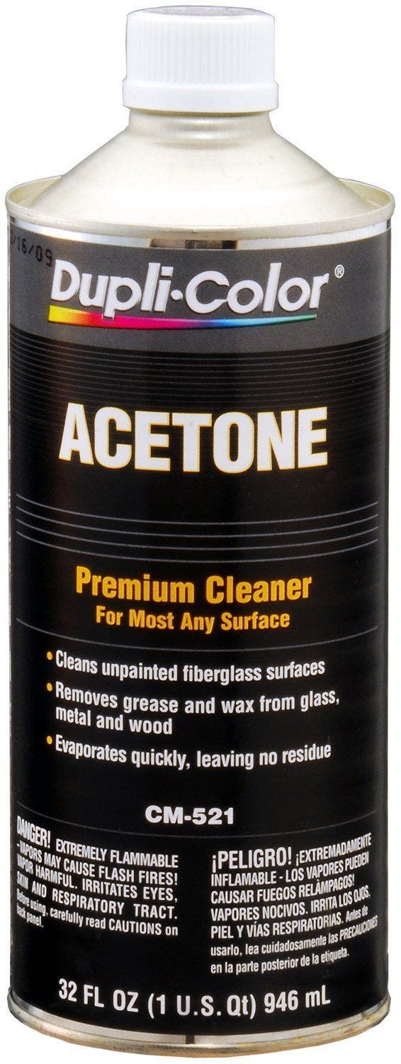 Dupli-Color Paint Cm521 Dupli-Color Acetone  Paint   Acetone