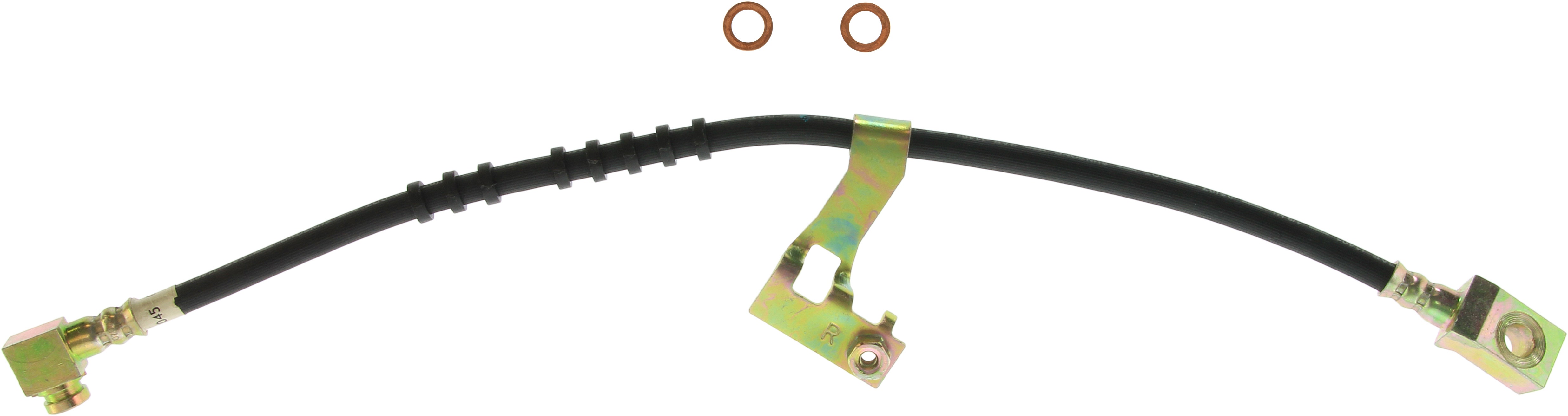 Centric Parts Brake Hydraulic Hose P/N:150.67027  Brake Hydraulic Hose P/N: