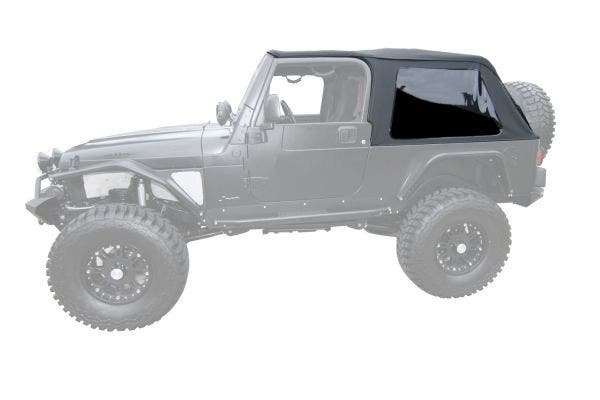 Rampage 109635   Soft Top Frameless; Type - Fastback