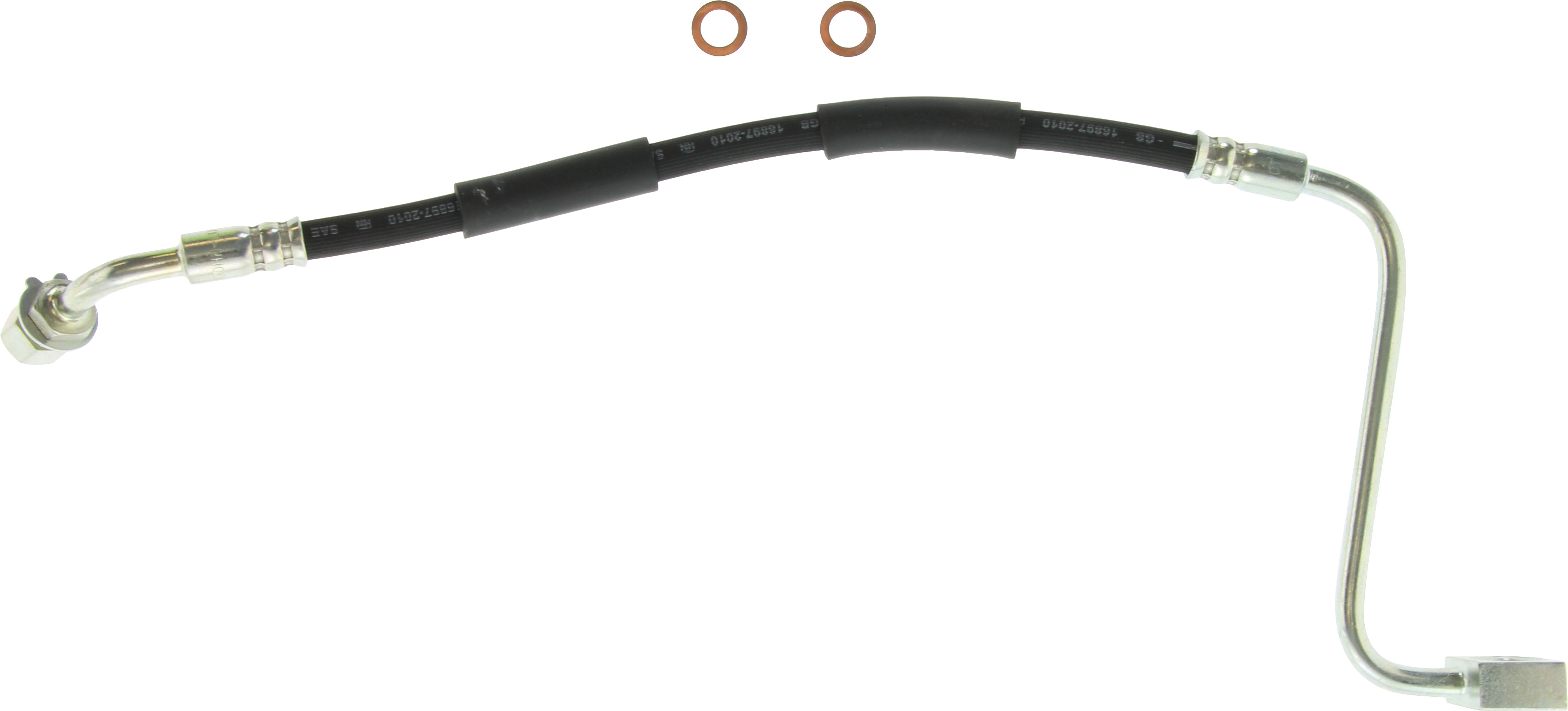Centric Parts Brake Hydraulic Hose P/N:150.61108  Brake Hydraulic Hose P/N: