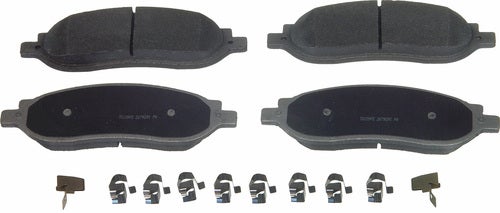 Wagner Brake Disc Brake Pad Set P/N:Mx1068 Thermoquiet Brake Pad  Recommended