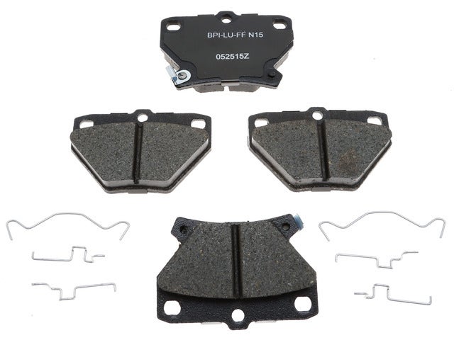 Raybestos Brakes Disc Brake Pad Set P/N:Mgd823ch  Disc Brake Pad Set P/N: