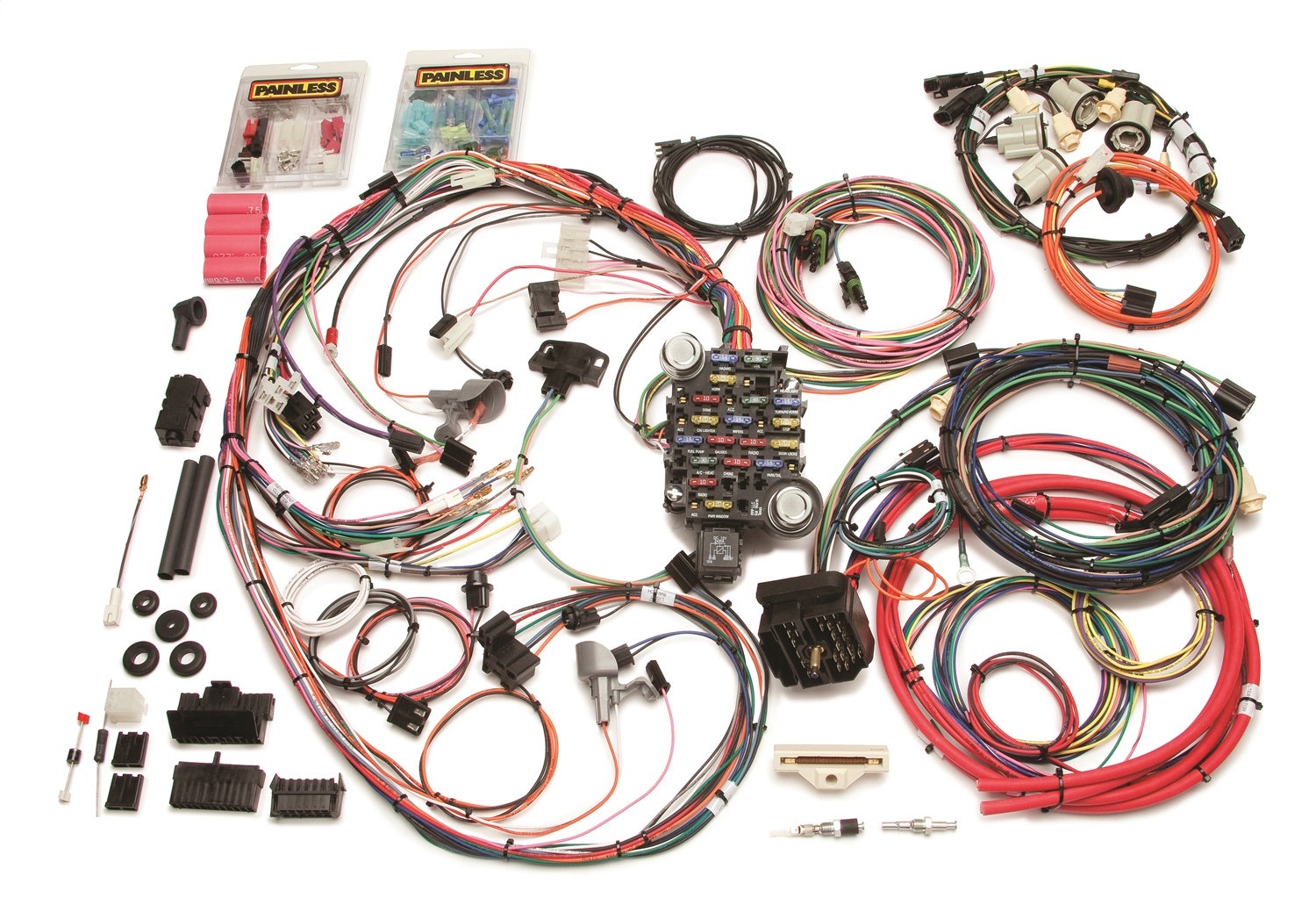 Painless Wiring 20113 27 Circuit Direct Fit Harness Fits 74-77 Camaro   27