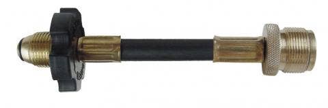 Marshall Excelsior Mer407-60P Thermoplastic Hose, 1/4" Hose Id - 60"   Propane