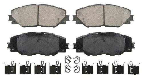 Wagner Brake Disc Brake Pad Set P/N:Zd1211 S Zd1210a Brake Pad Quickstop;