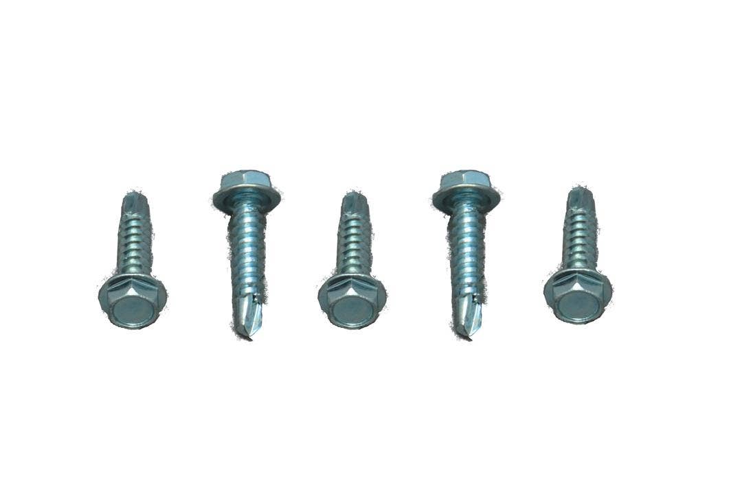 1/4' Hex Washer Head-Self 1/4  Hex Washer Head-Self