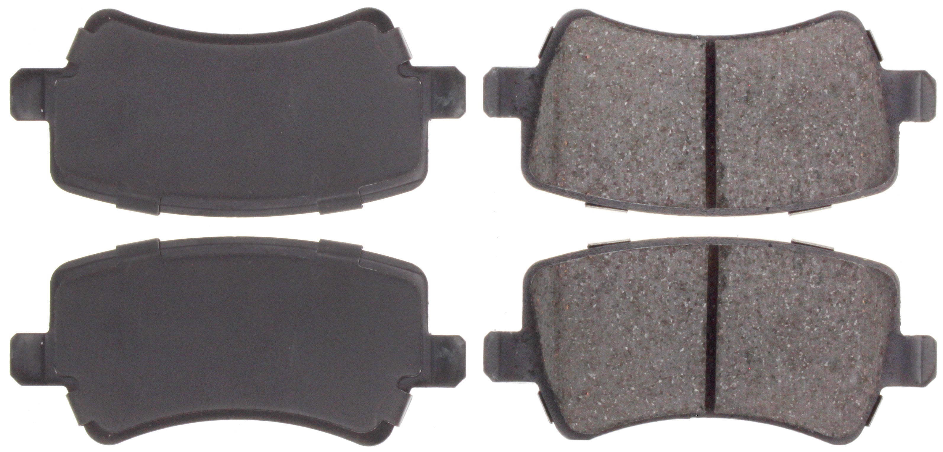 Centric Parts Disc Brake Pad Set P/N:105.13071  Disc Brake Pad Set P/N: