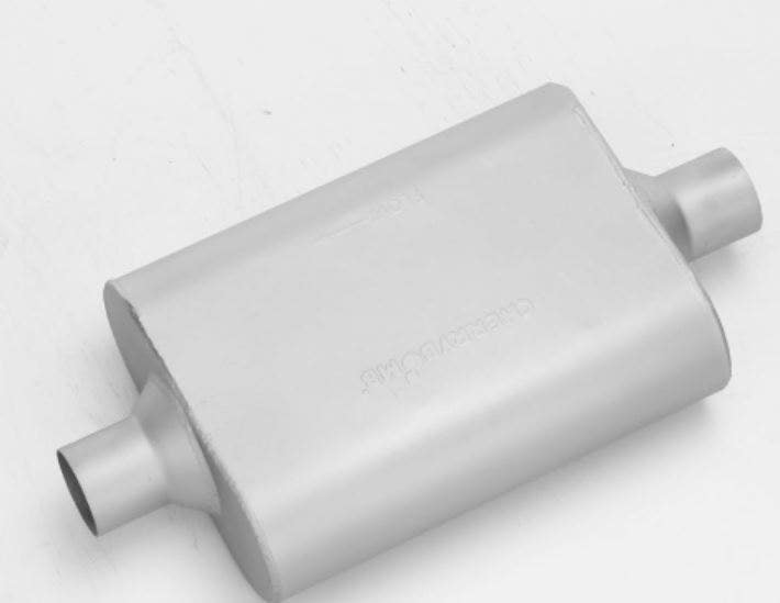 Cherry Bomb Performance Muffler P/N:7401Cb  Pro (R) Exhaust Muffler  Shape -