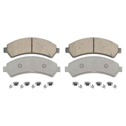 Wagner Brake Disc Brake Pad Set P/N:Qc726  Disc Brake Pad Set P/N: