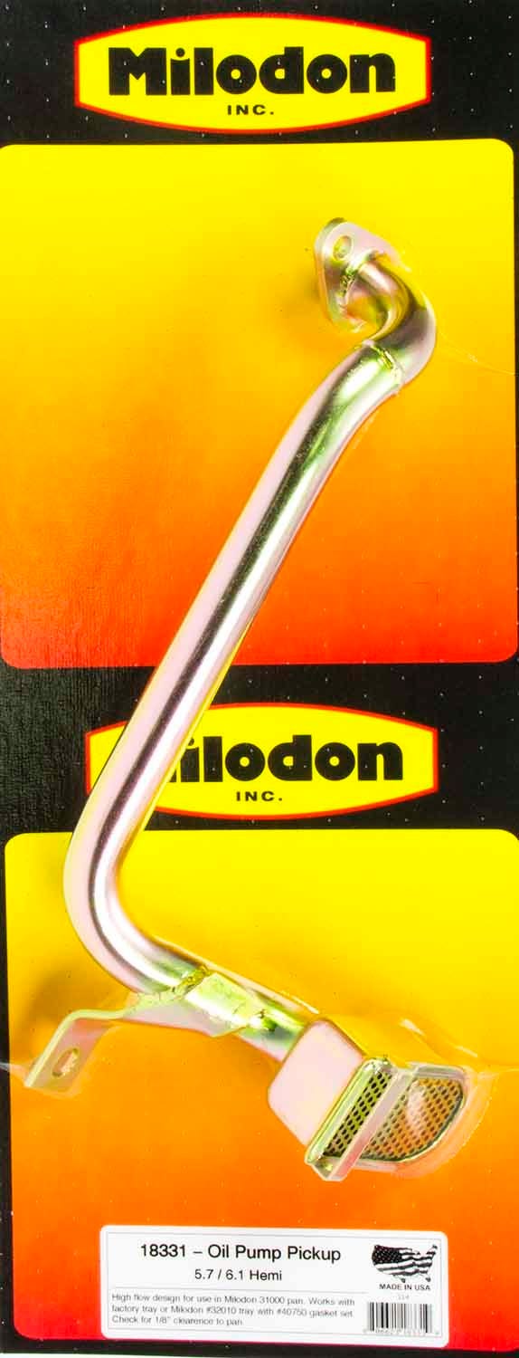 Milodon 18331 Oil Pump Pick-Up Tube   Oil Pump Pick-Up Tube