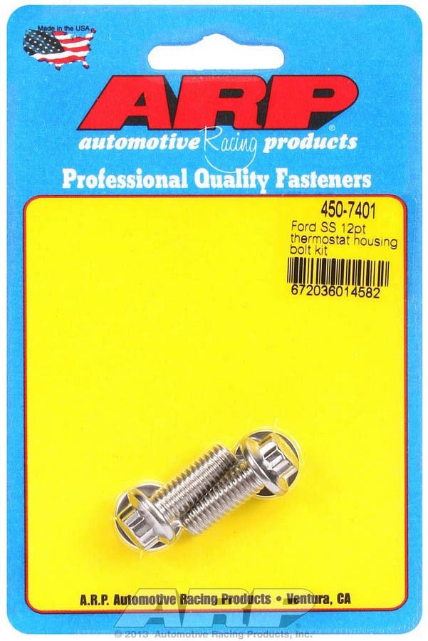 S/S Thermostat Housing Bolt Kit 12Pt. S/S Thermostat Housing Bolt Kit 12Pt.
