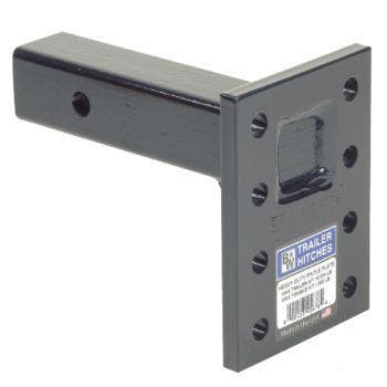 B&W Trailer Hitches Pmhd14003 8 Hole 3 Position 11" Shank Pintle Mount   8 Hole