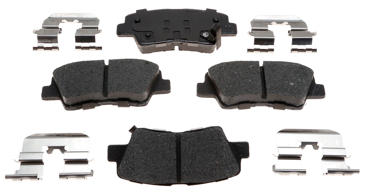 Raybestos Brakes Disc Brake Pad Set P/N:Mgd1445ch  Mgd1354ch Brake Pad;