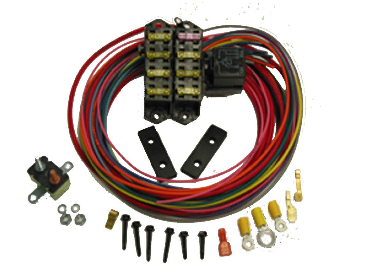 Painless Wiring 70117 7-Circuit Auxiliary Fuse Block  Cirkit Boss Fuse Block