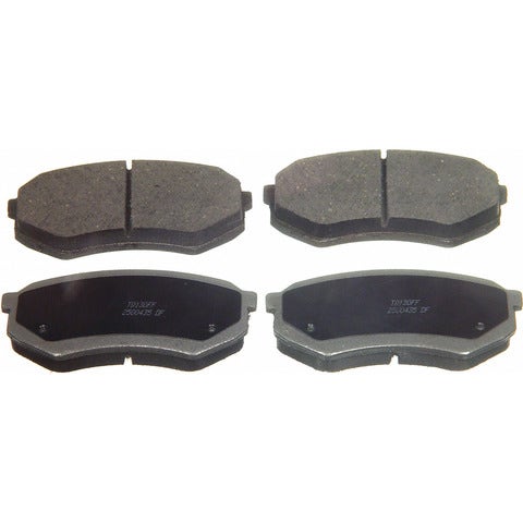 Wagner Brake Disc Brake Pad Set P/N:Qc589  Disc Brake Pad Set P/N: