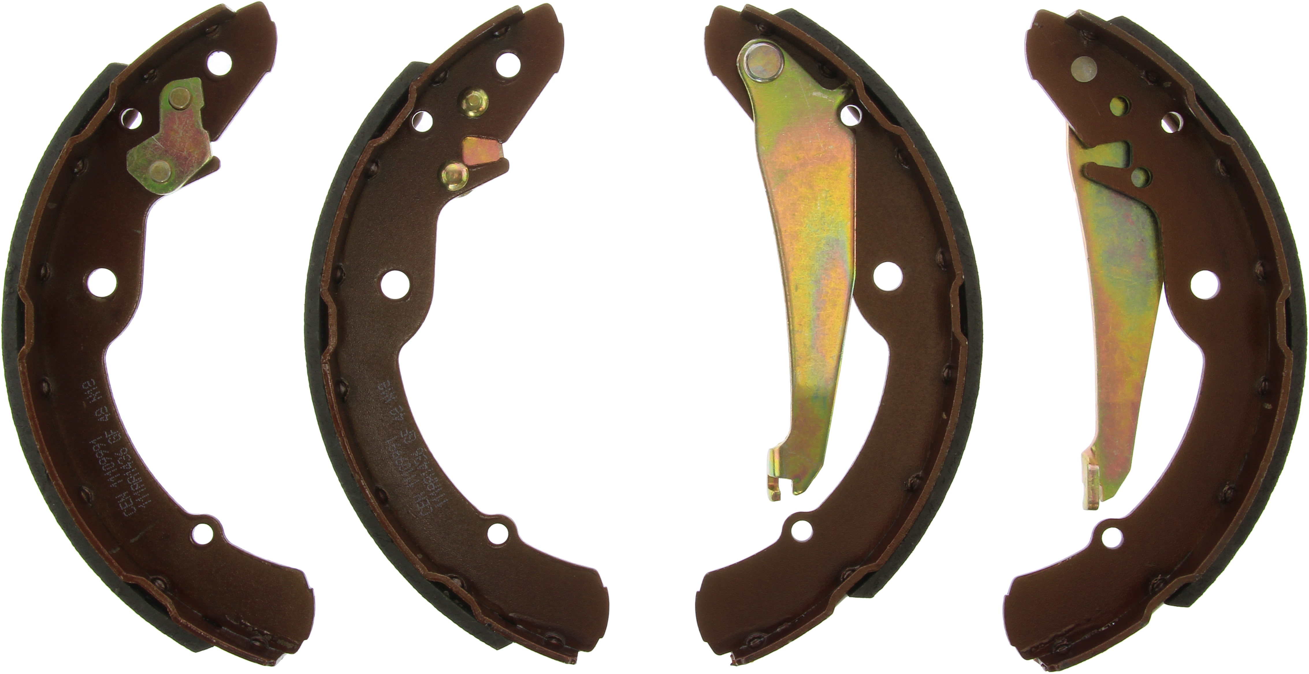 Centric Parts Drum Brake Shoe P/N:111.09991  Drum Brake Shoe P/N: